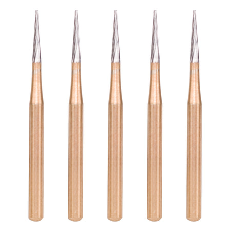 Pkg of 5 SS White Trimming/Finishing Burs (Composite CFT2)