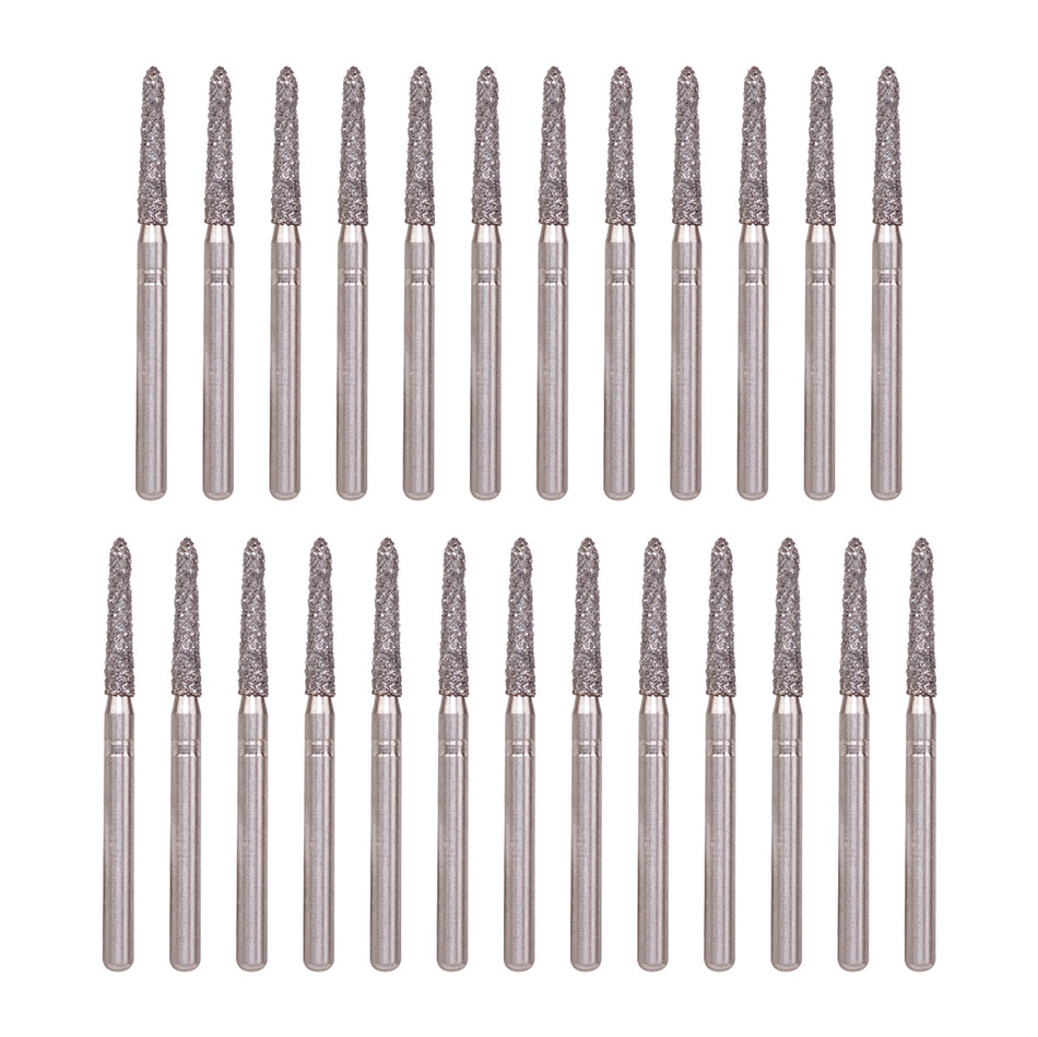SS White Piranha Diamond Burs (Currettage)
