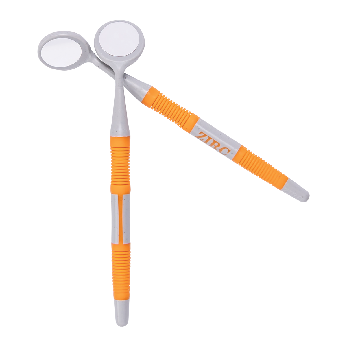 Zirc Crystal HD ® Resin Double-Sided #4 Mouth Mirrors