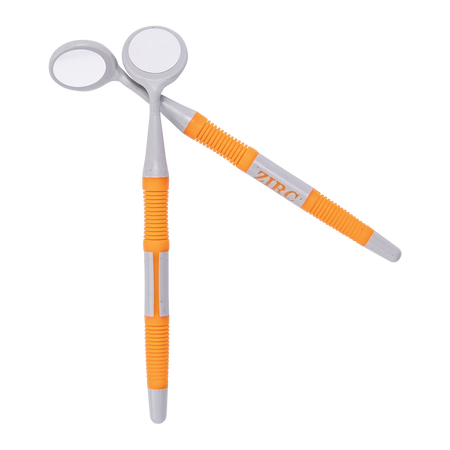 Zirc Crystal HD ® Resin Double-Sided #4 Mouth Mirrors