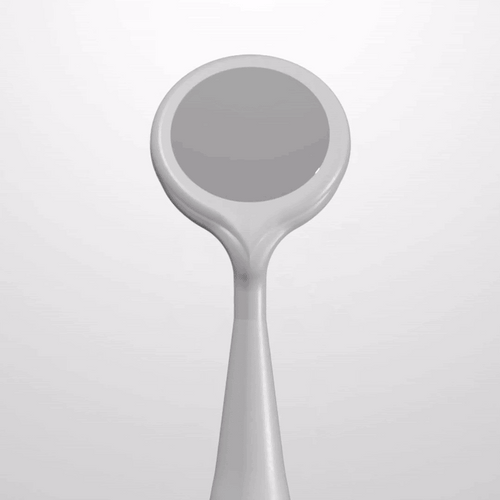 Zirc Crystal HD ® Resin Double-Sided #4 Mouth Mirrors (Pkg. 12)