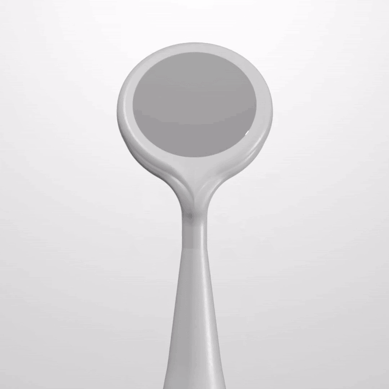 Video of the Neon Pink #4 Double-Sided Mirror by Zirc