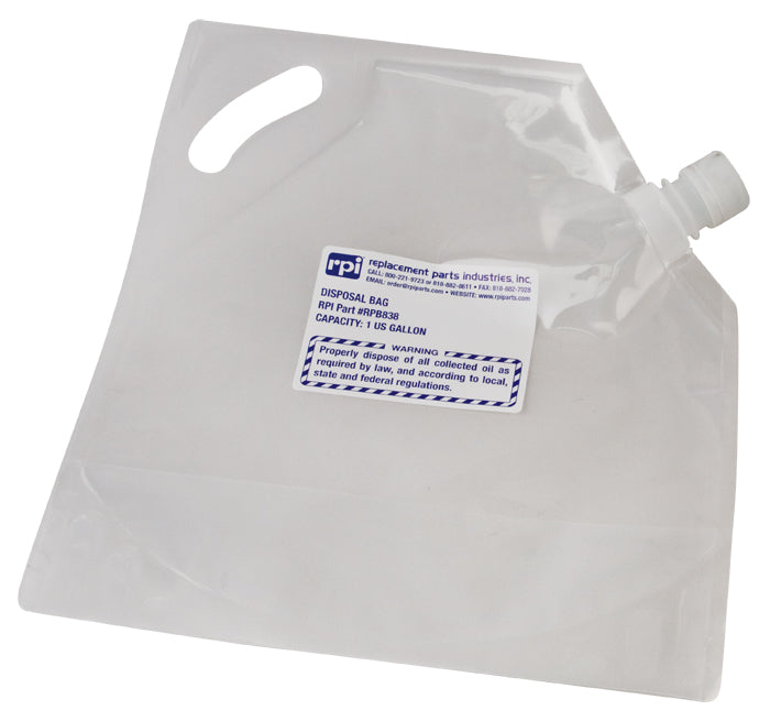 Oil Disposal Bags