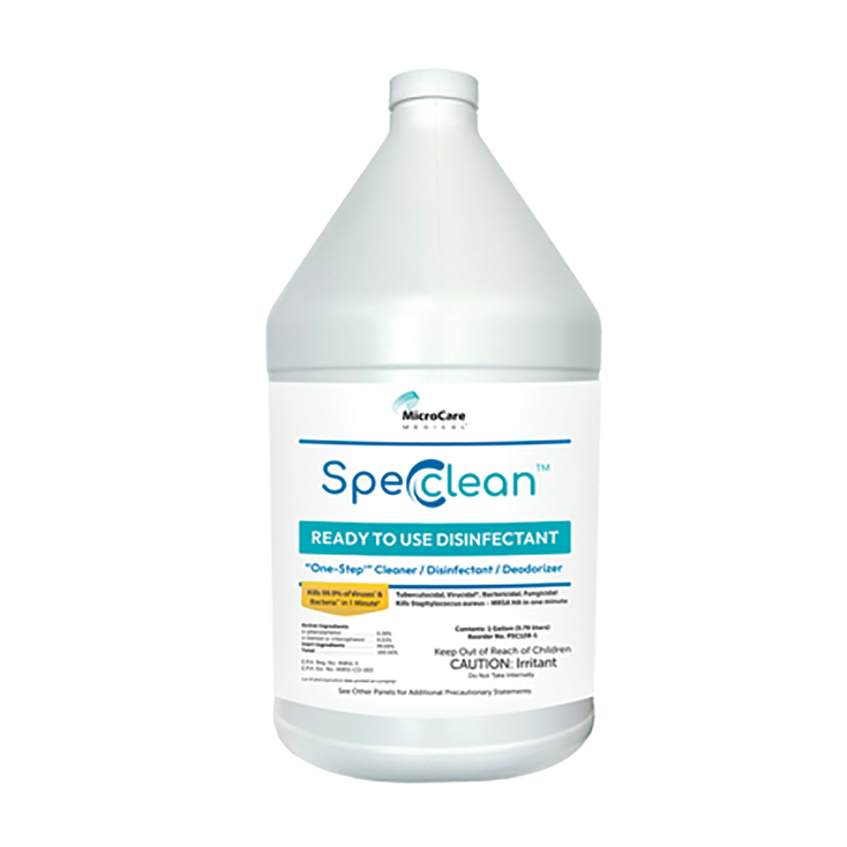 Spec Clean Disinfectant & Cleaner (Gallon)