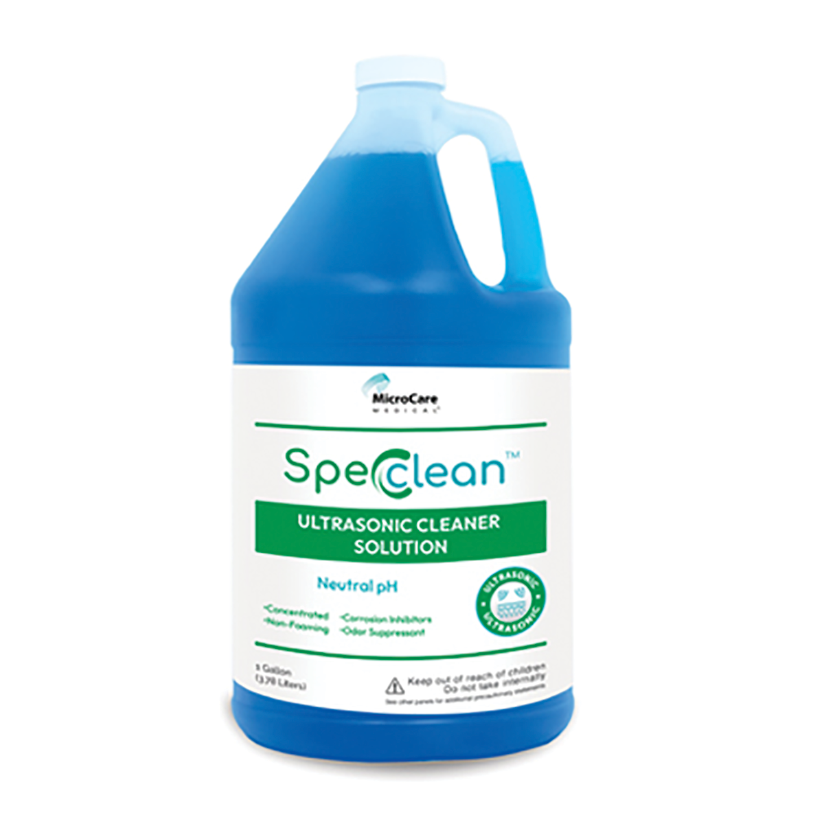 Spec Clean Ultrasonic Cleaner (Gallon)