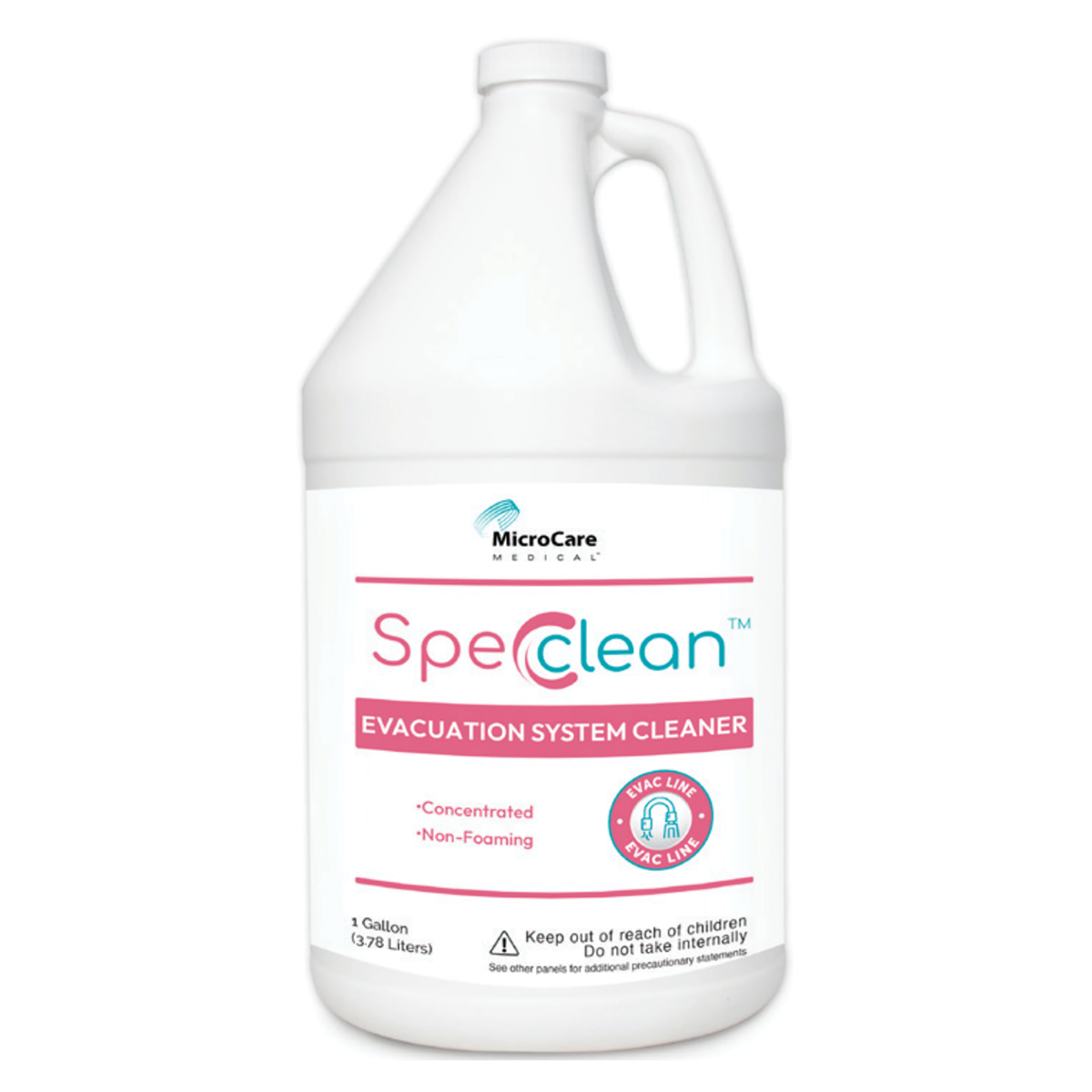 Spec Cean Evacuation System Cleaner