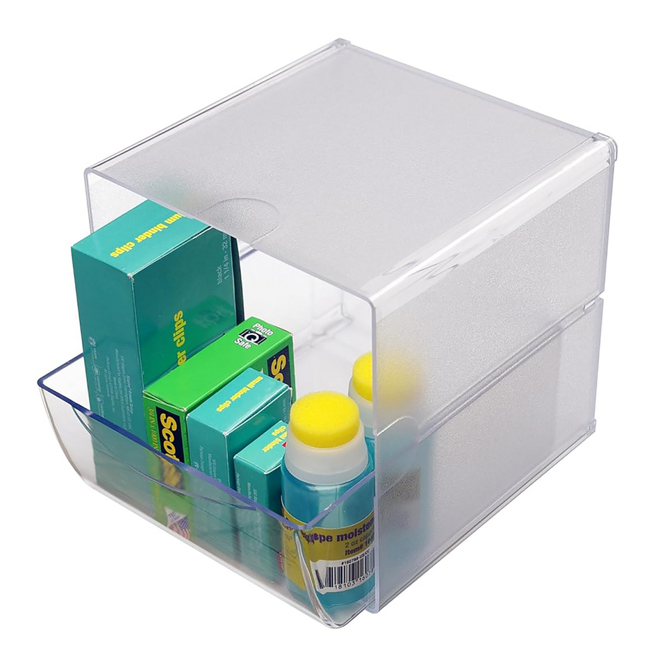 1 Drawer Stackable Cube Organizer