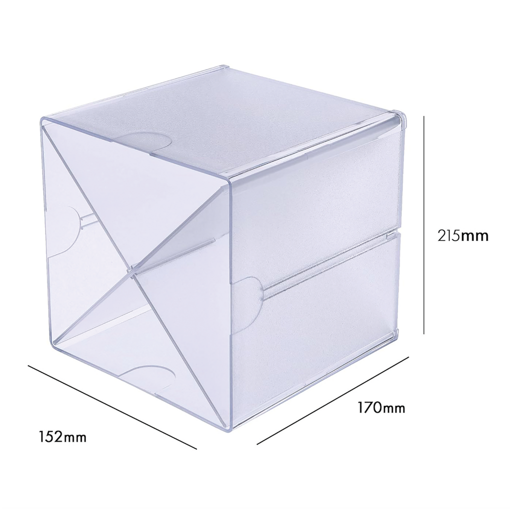 X Divider Stackable Cube Organizer