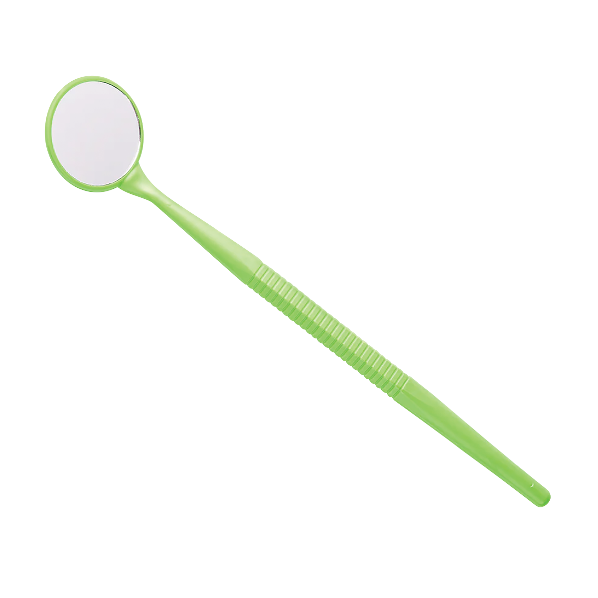 Neon Green Mirror