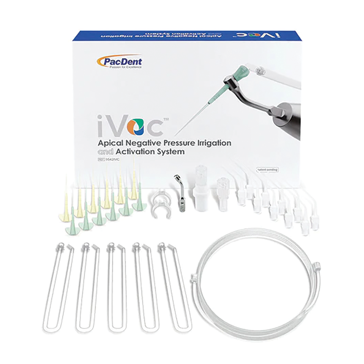 PacDent iVac Irrigation System Intro Kit