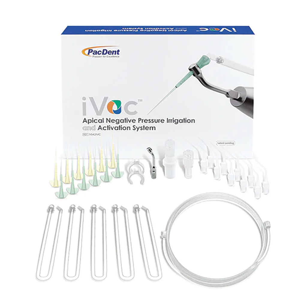PacDent iVac Irrigation System Intro Kit