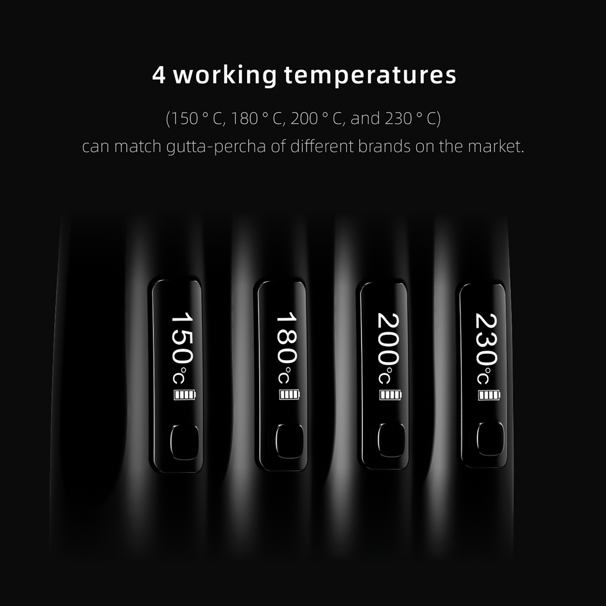 4 Working Temperature Settings