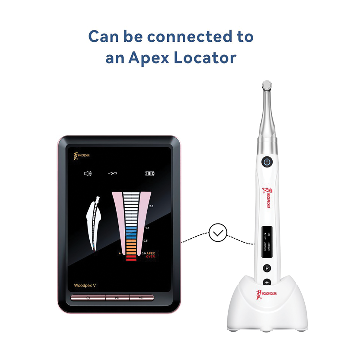 Woodpecker Endo Free Handpiece With Apex Locator