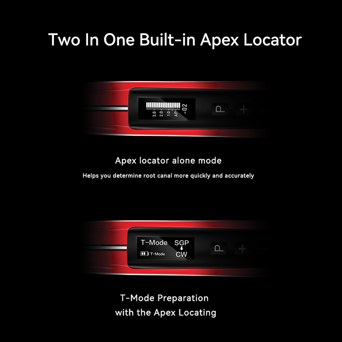 Handpiece With Apex Locator