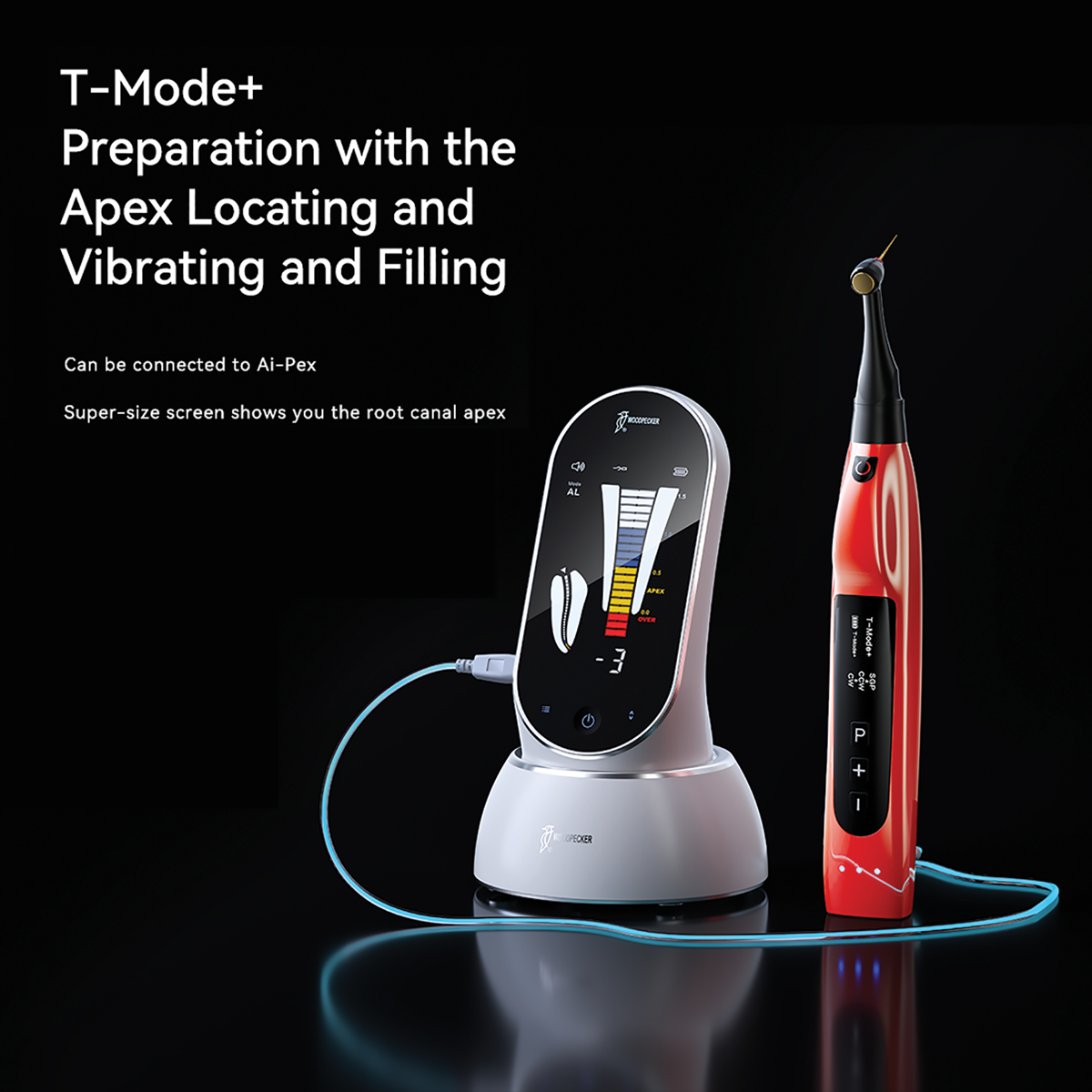 T-Mode+ Preparation With Apex Locating