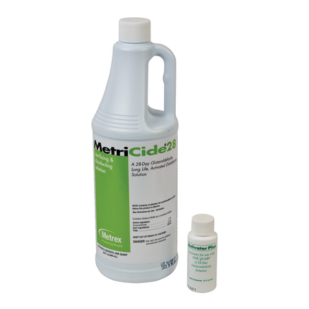 Metricide 28 Cold Disinfectant Solution (1 Quart)