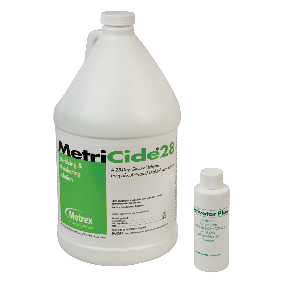 MetriCide 28 Cold Disinfectant Solution (1 Gallon)