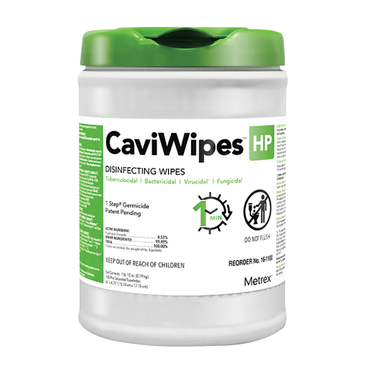CaviWipes HP Disinfecting Wipes
