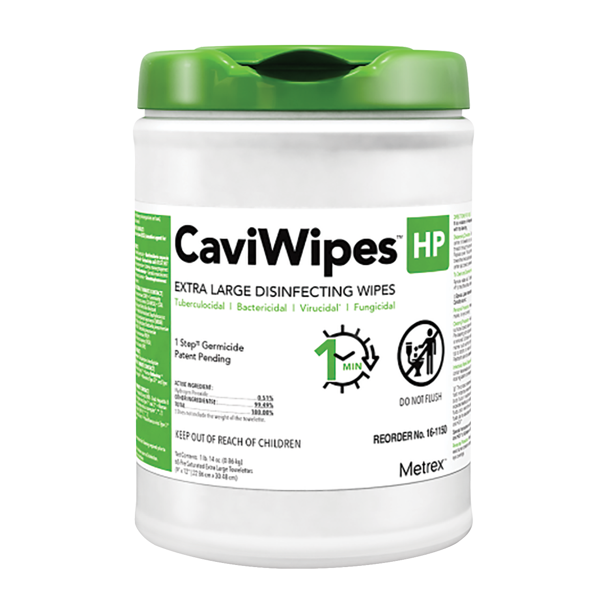 CaviWipes HP XL Disinfecting Wipes