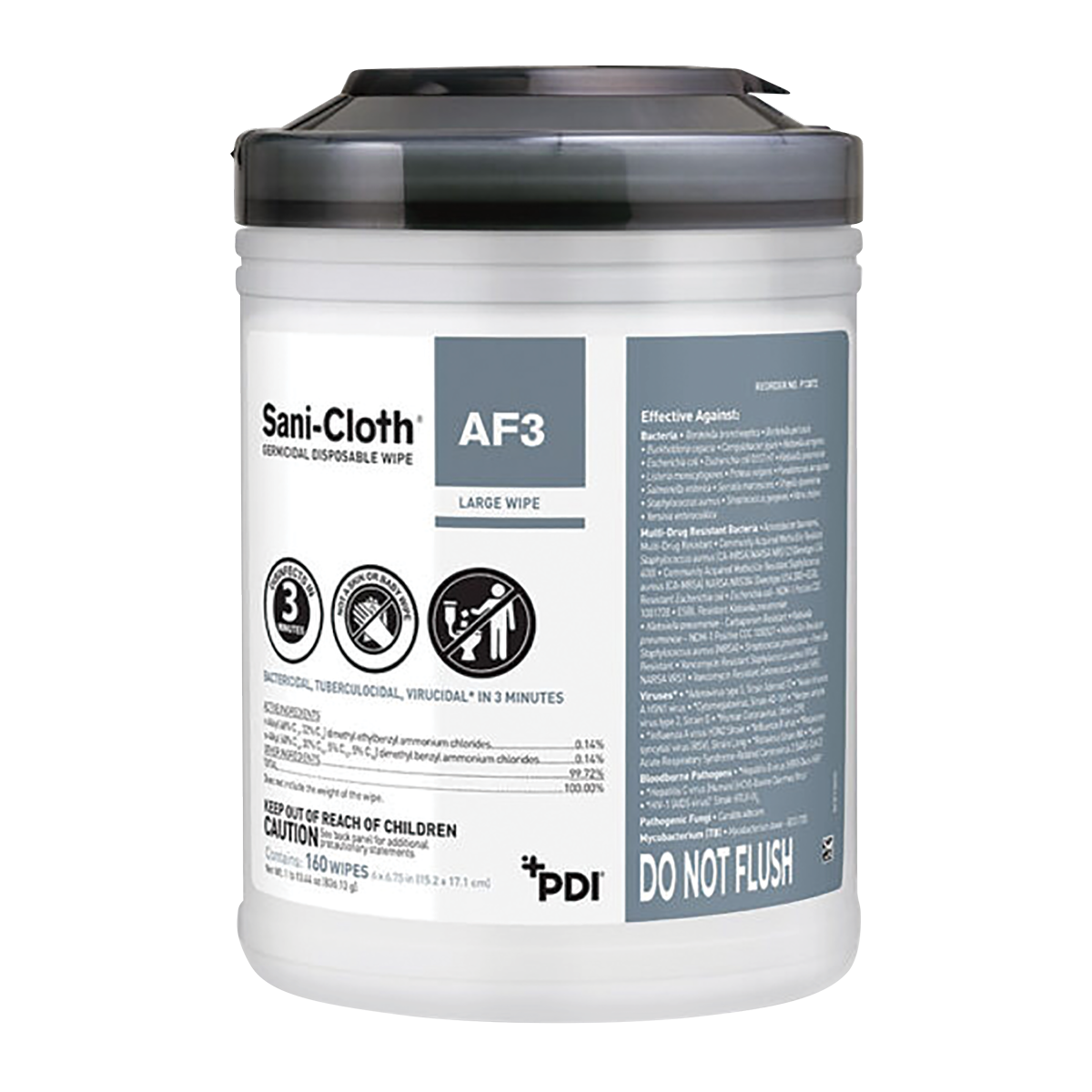 Sani-Cloth® AF3 Germicidal Wipes (Large)