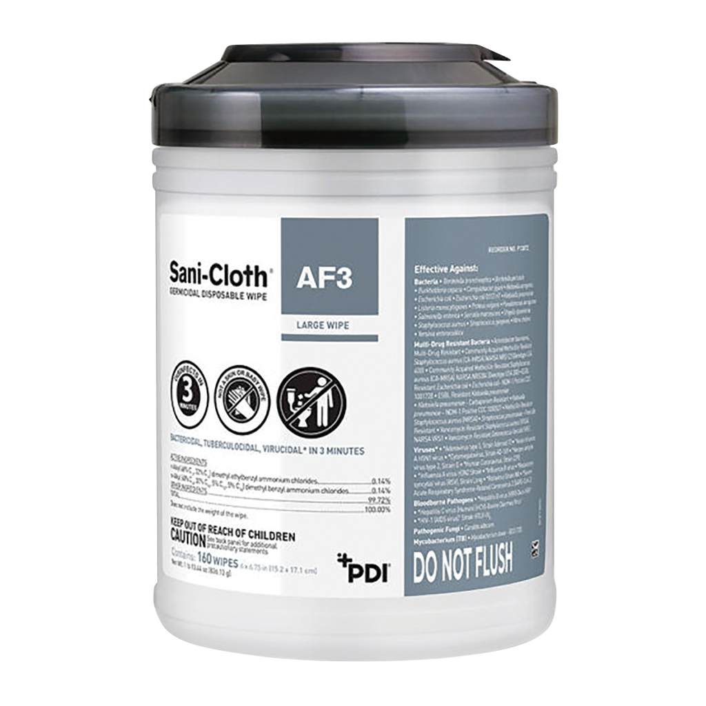Sani-Cloth® AF3 Germicidal Wipes (Large)