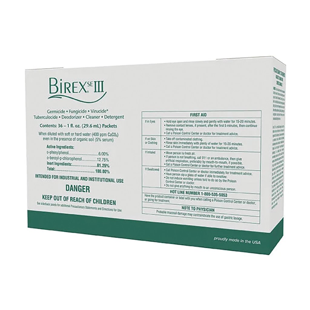 Birex SE III Disinfectant Concentrate Clinic Pack