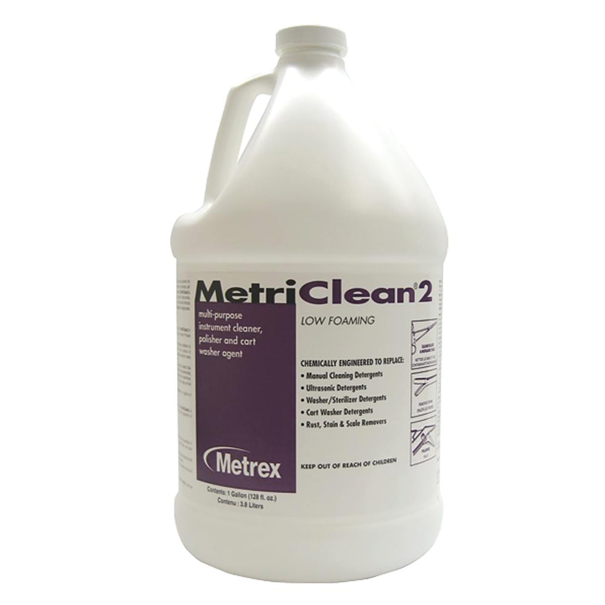 MetriClean2 Instrument Cleaner & Polisher (1 Gallon)