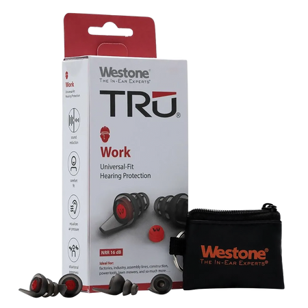 TRU Work Universal Earplugs