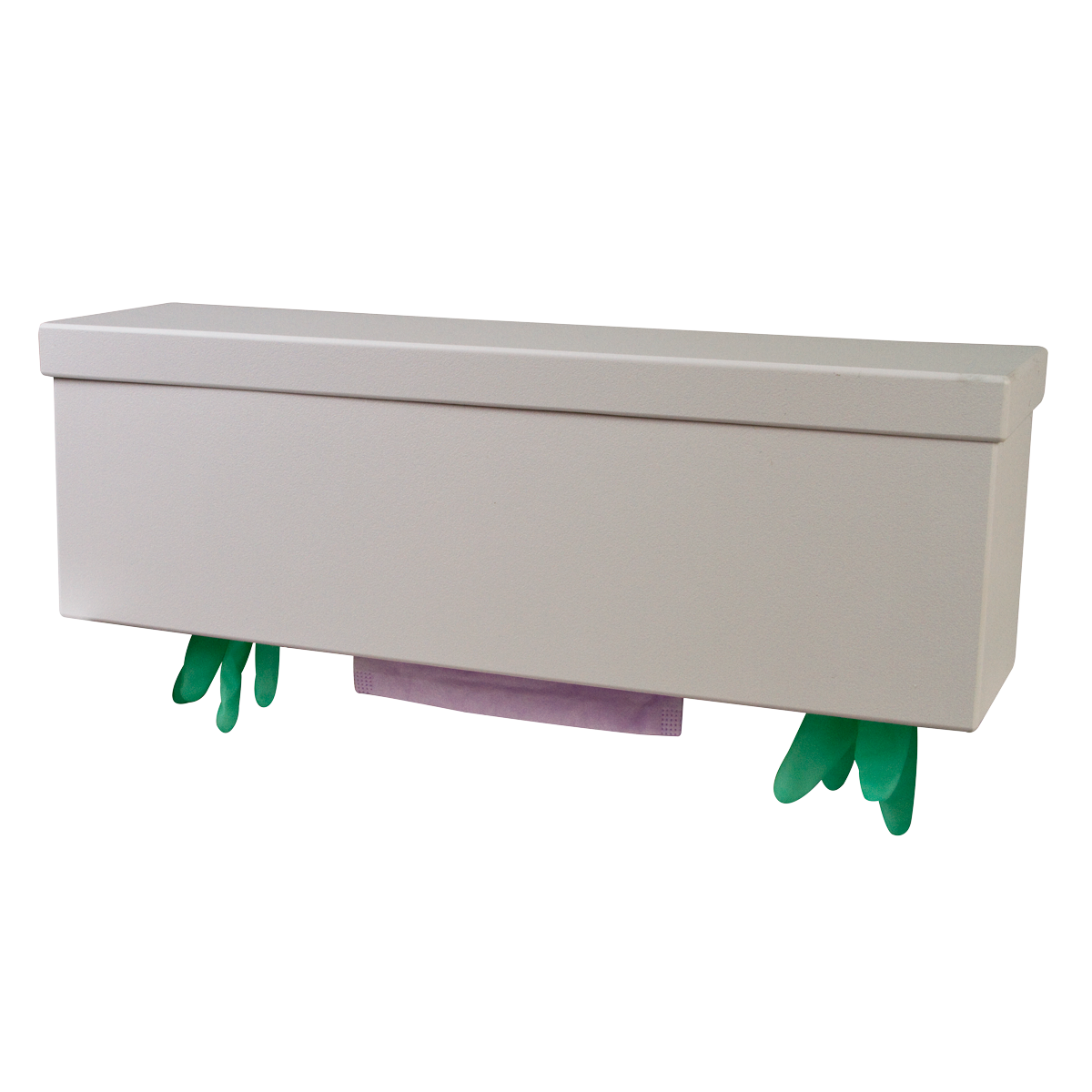 Double Glove & Mask Wall Dispenser