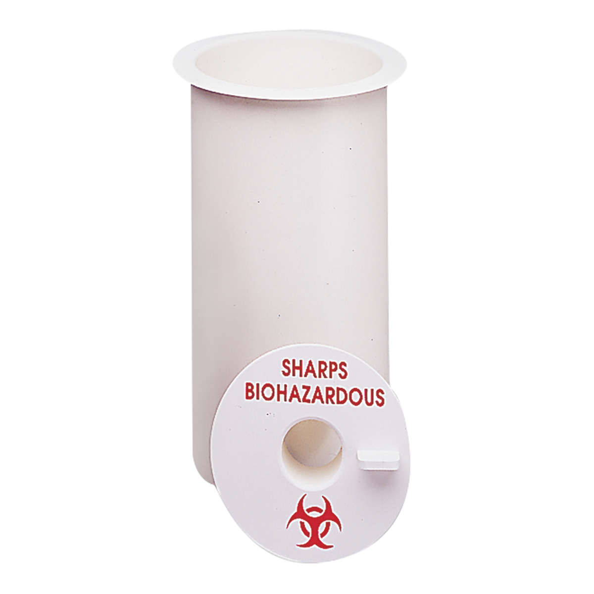 Through Counter Sharps Holder