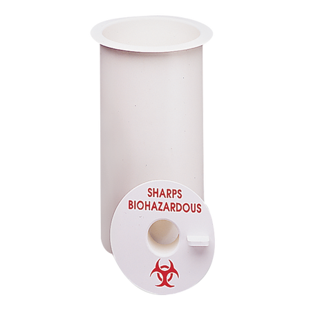 Through Counter Sharps Holder