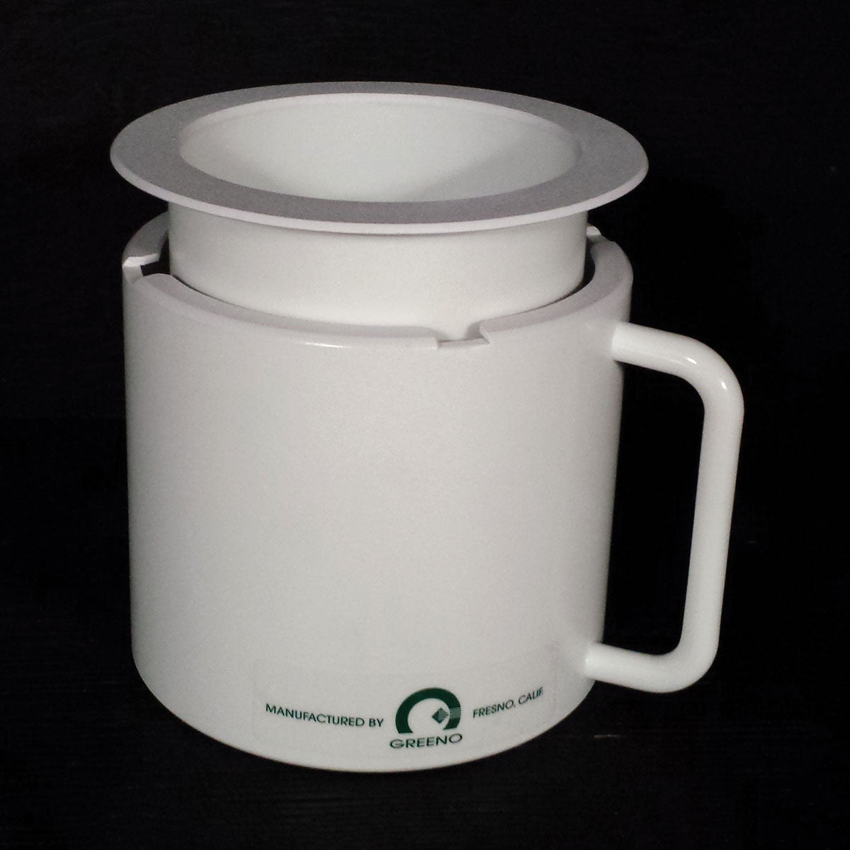 4" Thru Counter Waste Chute