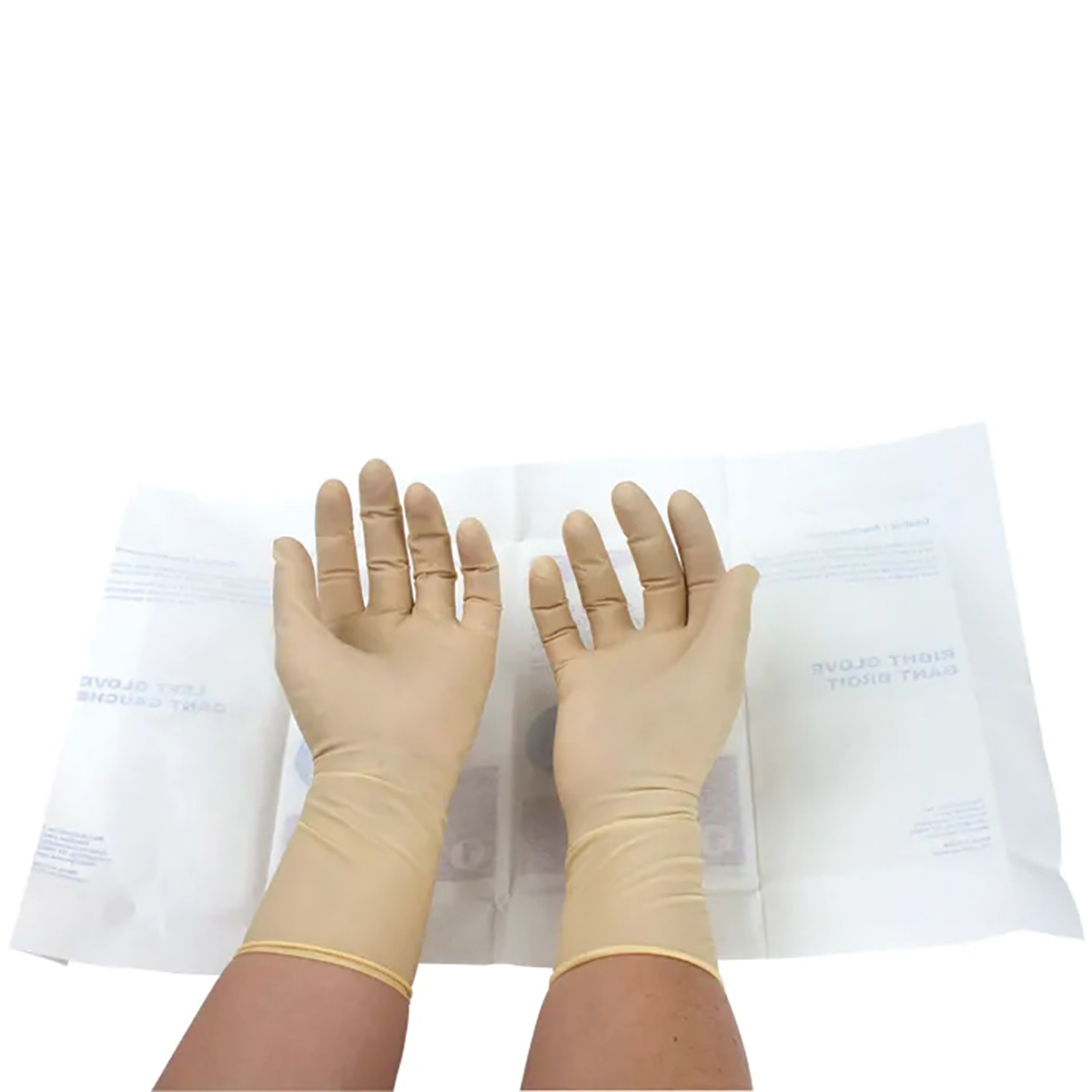 Gloves With Sterile Packaging