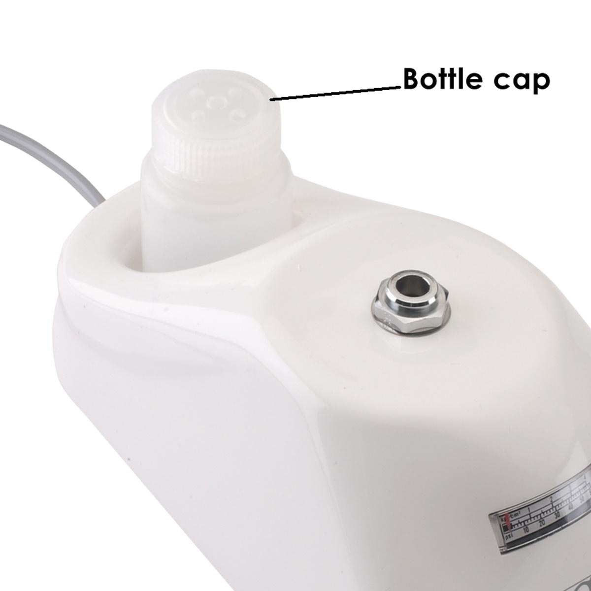 DCI Flush System Collection Bottle Cap