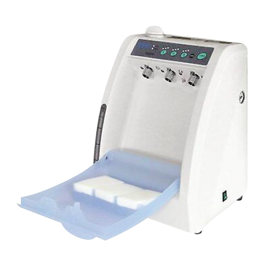 TPC Handpiece Lubrication System American Dental Accessories, Inc.