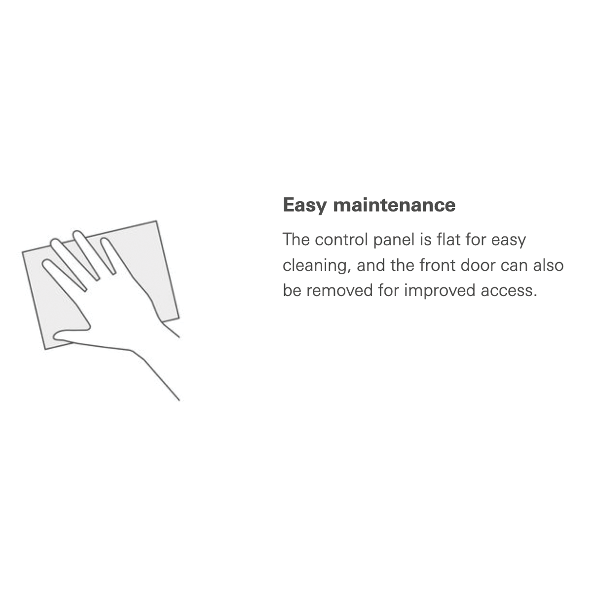 Easy Maintenance