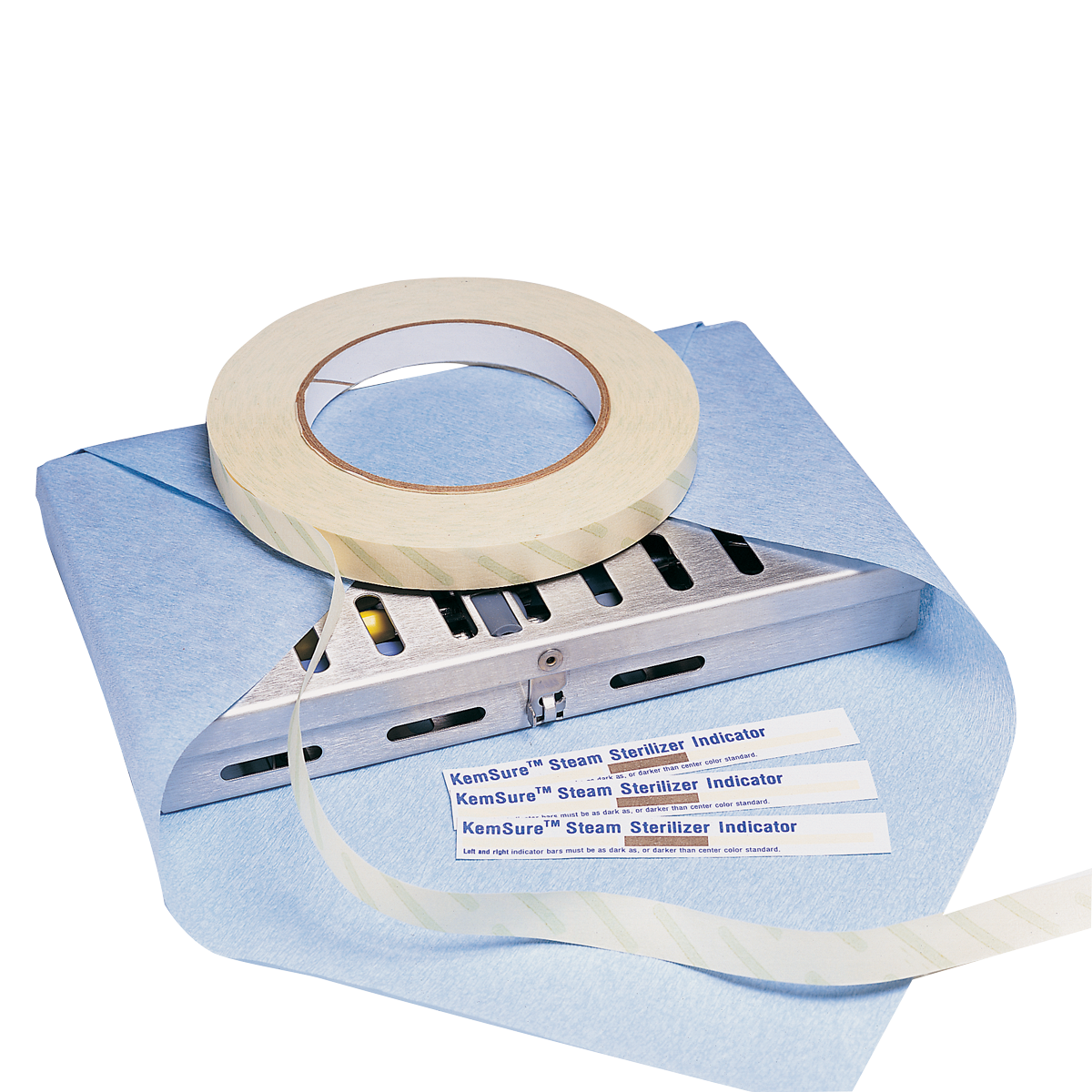 Indicator Strips or Tape for Autoclave Sterilization