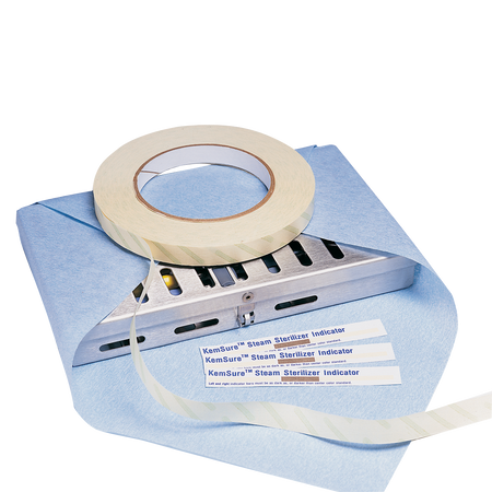 Indicator Strips or Tape for Autoclave Sterilization