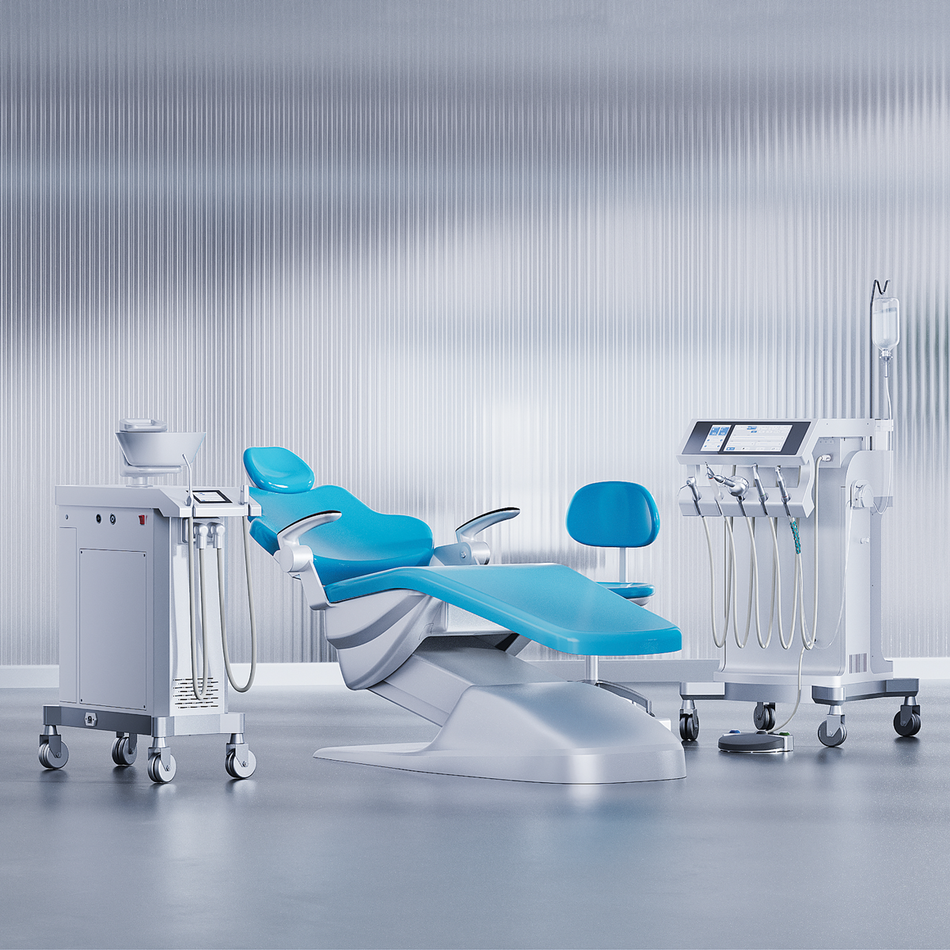 Dental Operatory With Delivery Units