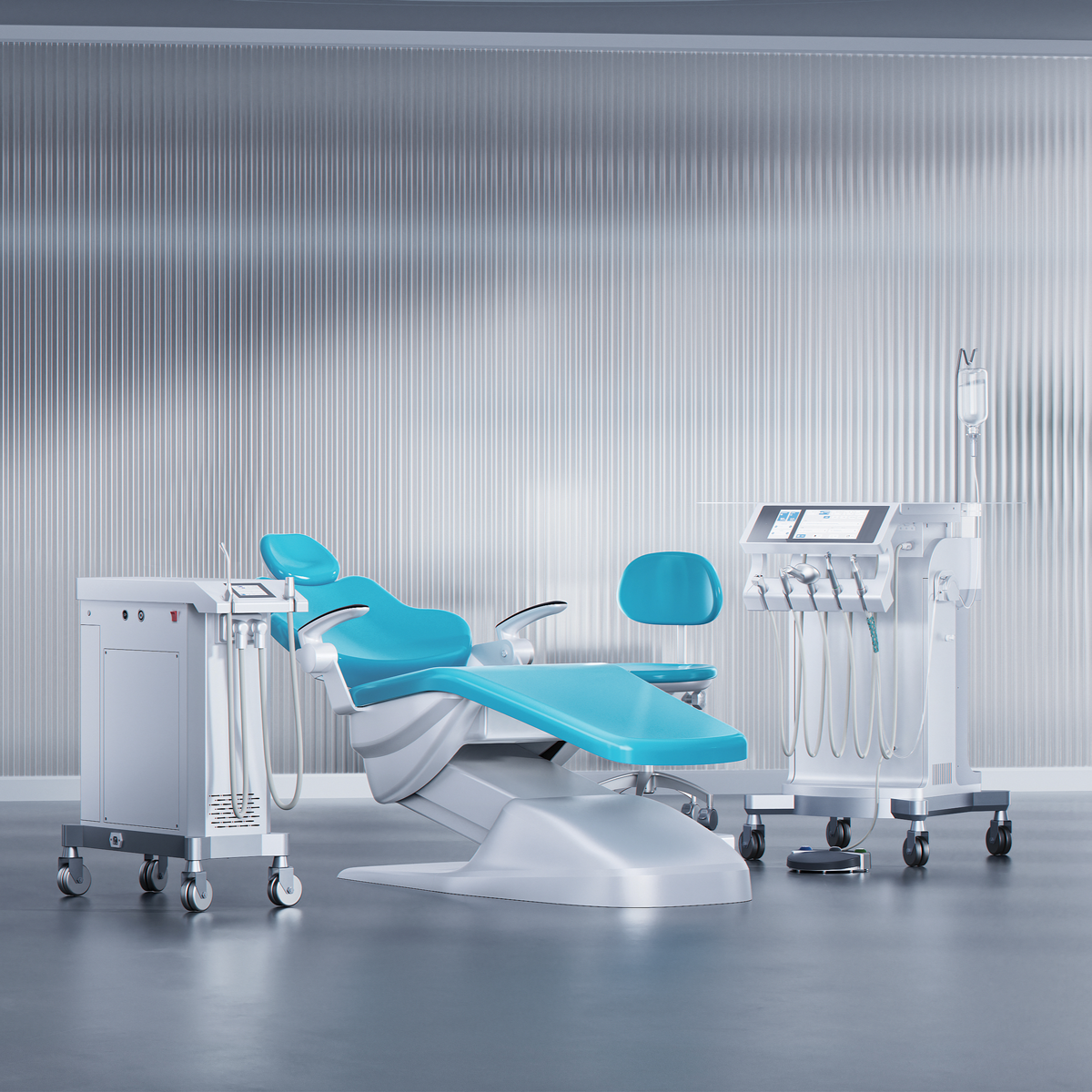 JINME Medical Dental Operatory With Units and Chair