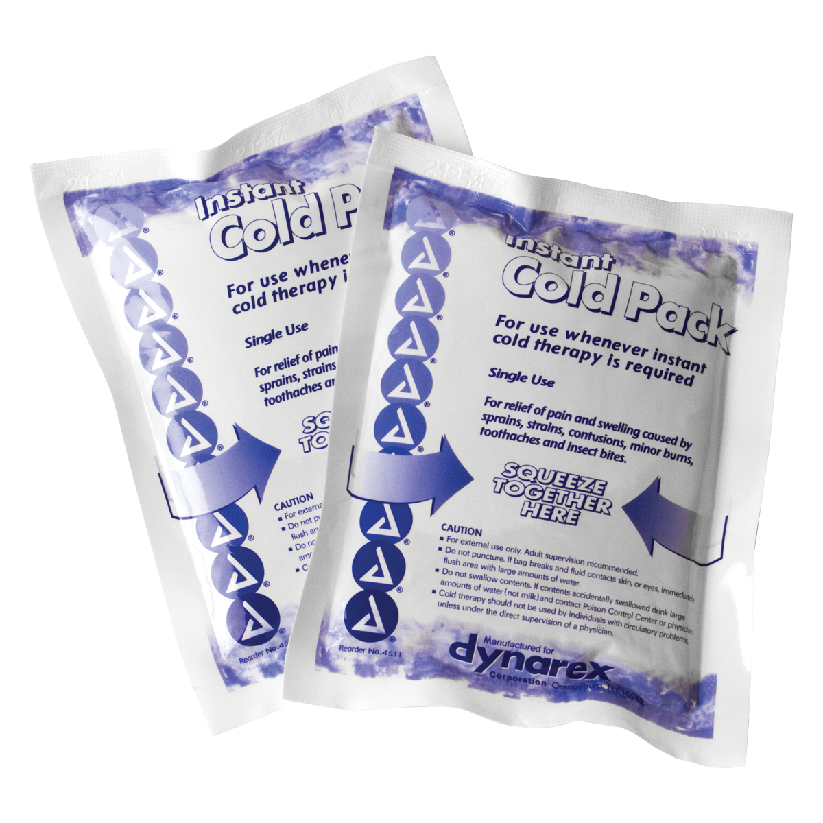 Cold Instrument Pack Instant Cold Packs (Pkg. 12) | Dynarex