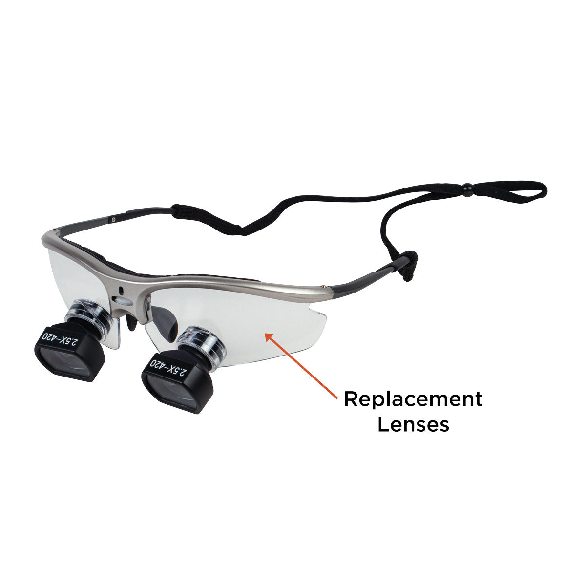 Prescription Lenses for the Ultra Light TTL Loupes