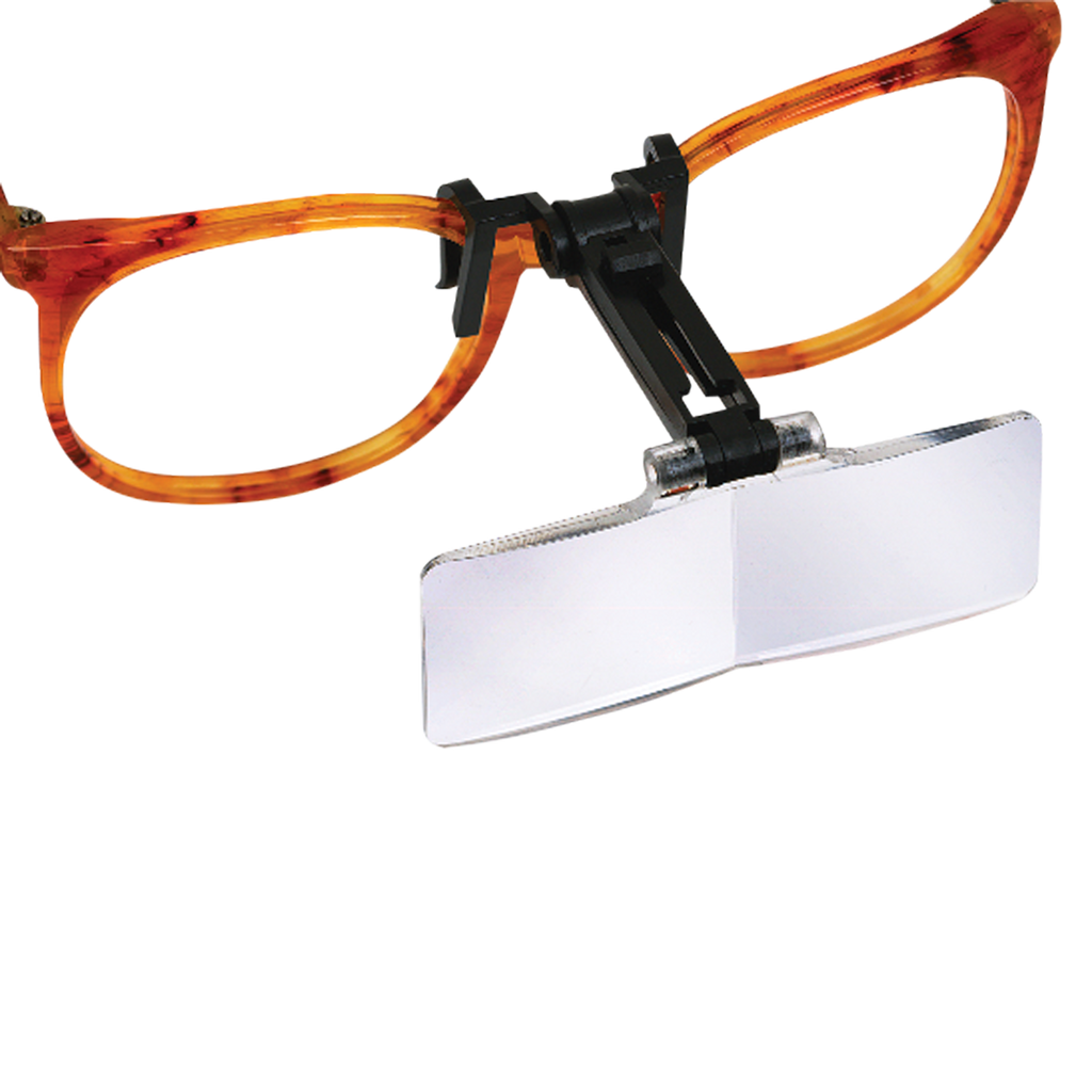 Clip-On Magnifier With Frame