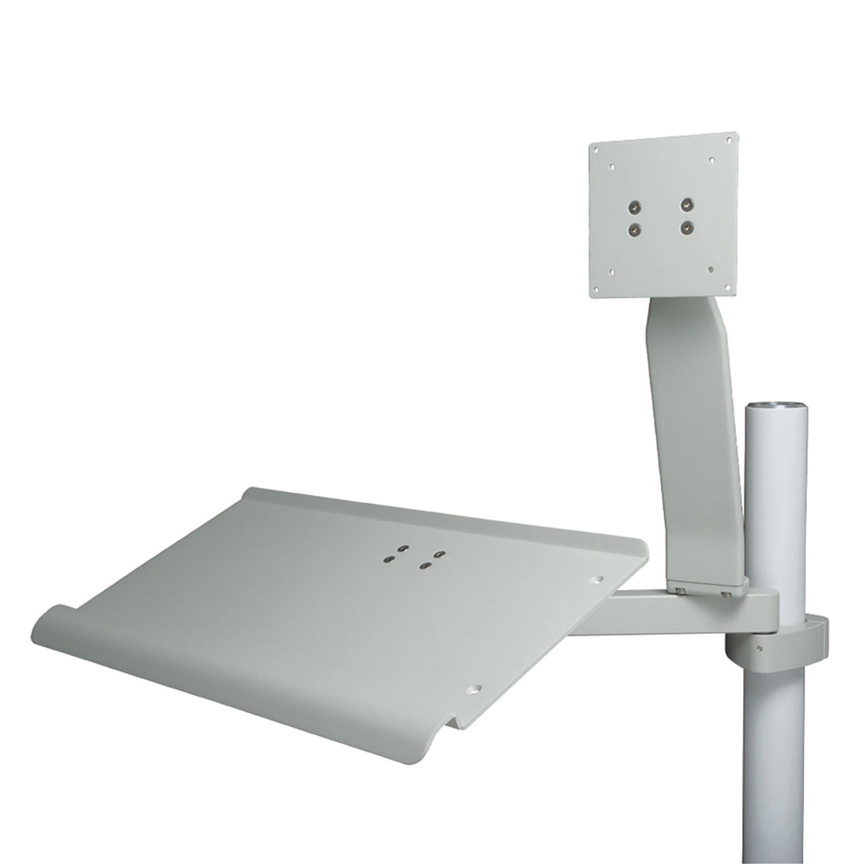 Flat Panel Monitor & Keyboard Pole Mount