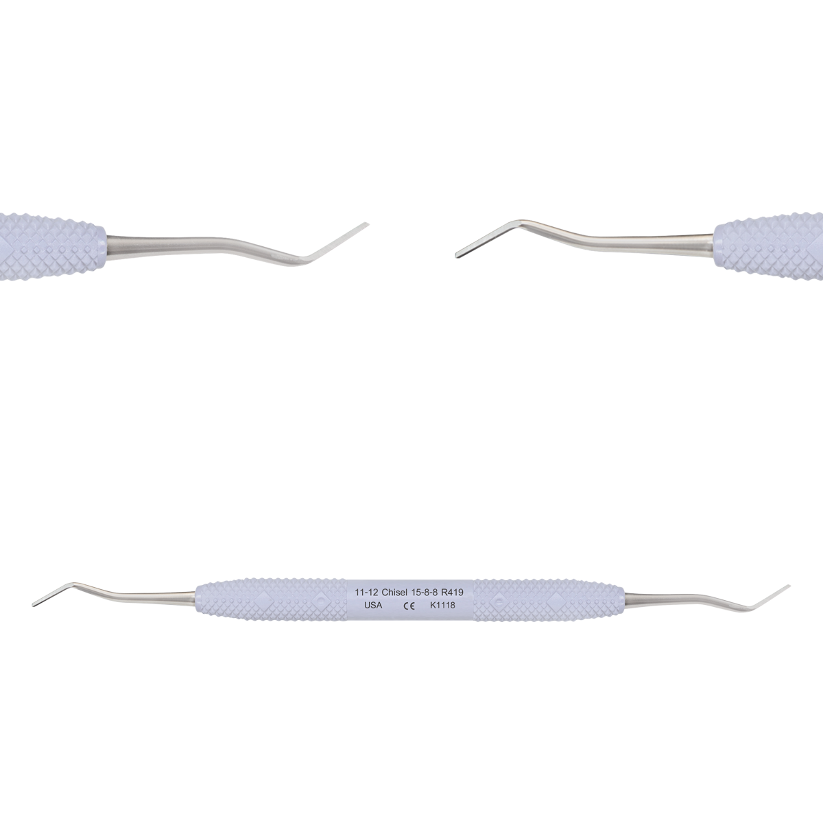 PDT 11/12 Biangle Chisel (15-8-8) – American Dental Accessories, Inc.