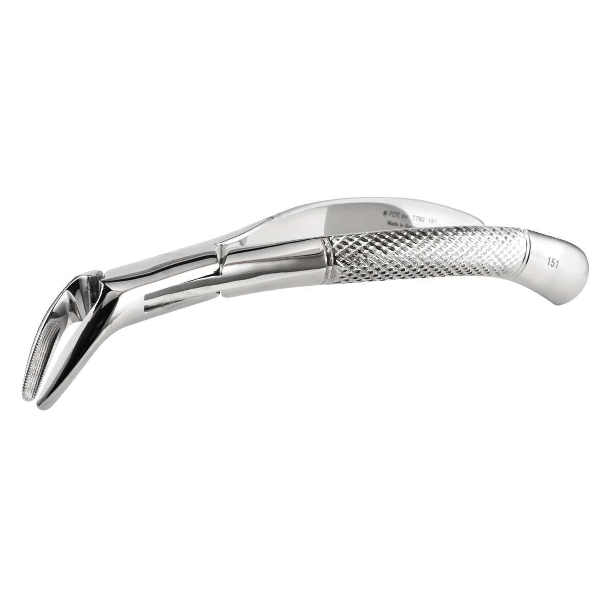 PDT 151 Extra-Grip Extracting Forceps