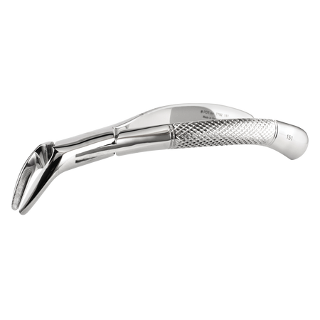 PDT 151 Extra-Grip Extracting Forceps