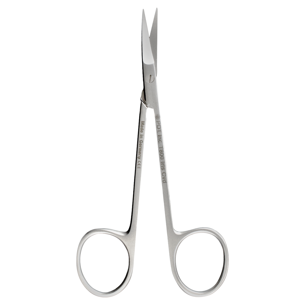 PDT Curved Iris Scissors