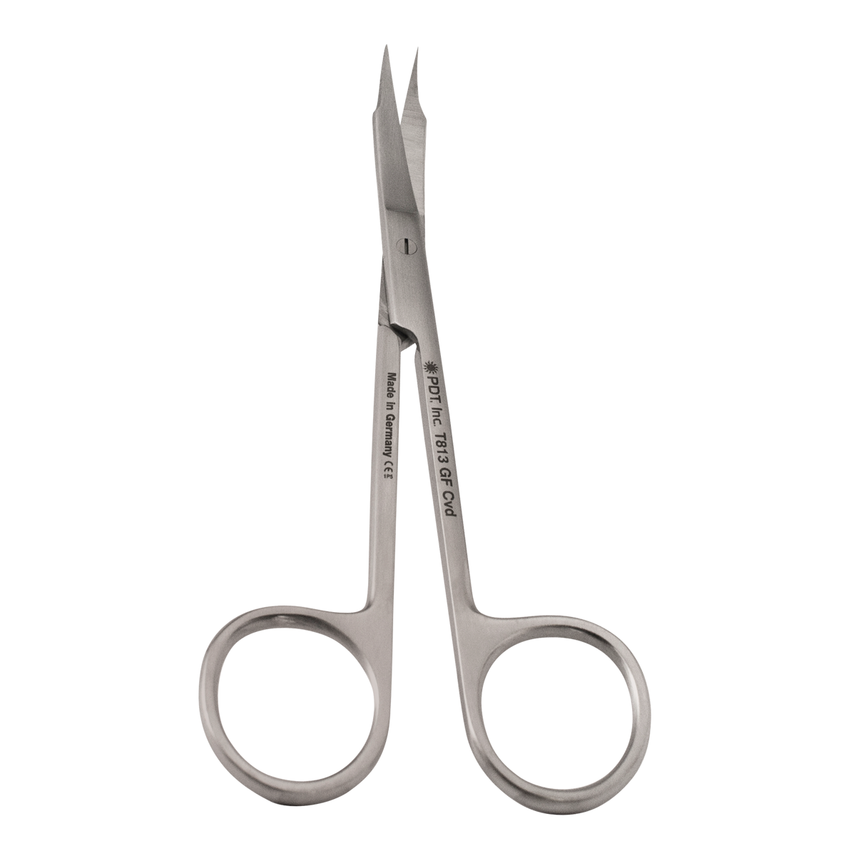 PDT 12.5cm Curved Goldman-Fox Scissors