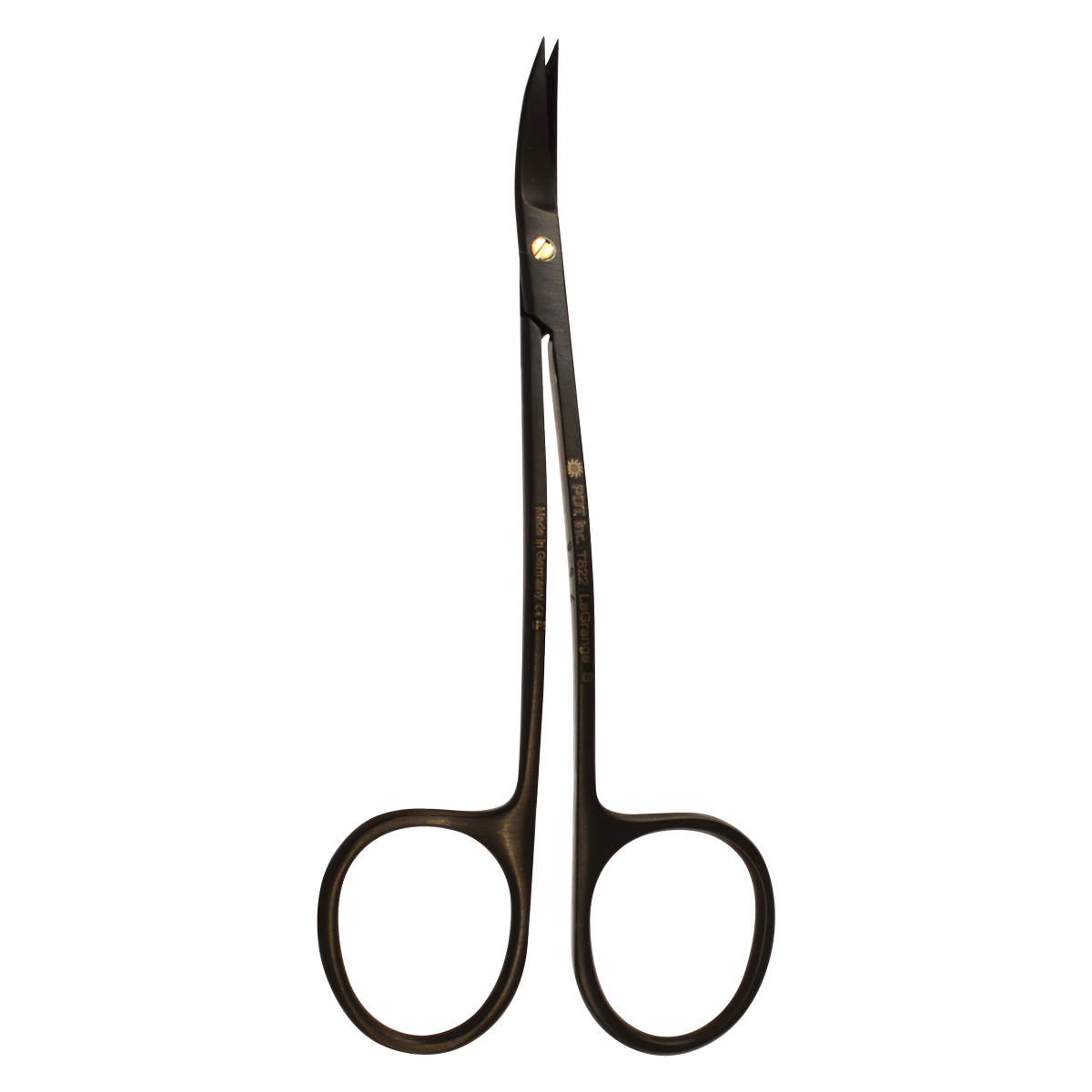 PDT 11.5cm La-Grange Scissors (Black)